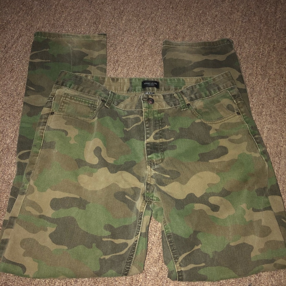 Adam Levine Camo Pants